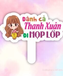 Hashtag dành cả thanh xuân đi họp lớp