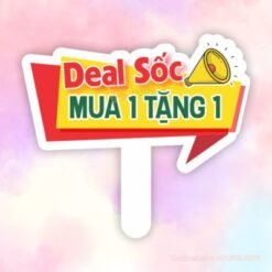 Hashtag cầm tay Deal sốc mua 1 tặng 1