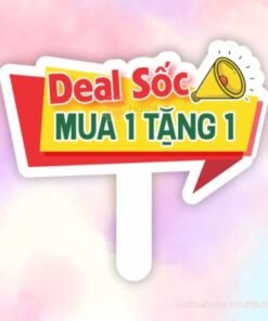 Hashtag cầm tay Deal sốc mua 1 tặng 1