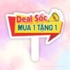 Hashtag cầm tay Deal sốc mua 1 tặng 1