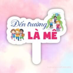 Hashtag đến trường là mê