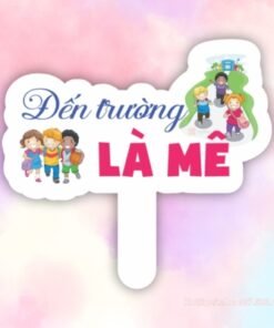 Hashtag đến trường là mê