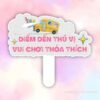 Hashtag điểm đến thú vị vui chơi thỏa thích