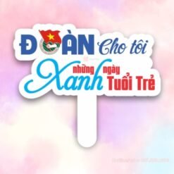 Hashtag đoàn cho tôi những ngày xanh tuổi trẻ