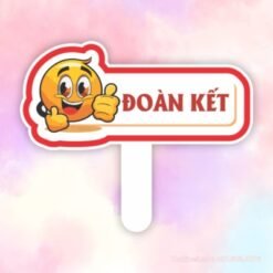 Hashag cầm tay Đoàn kết