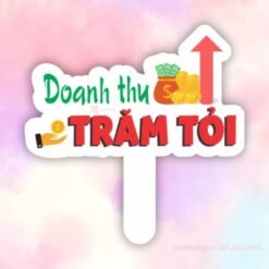 Hashtag doanh thu trăm tỏi