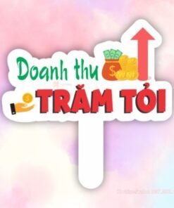 Hashtag doanh thu trăm tỏi