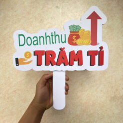 Hashtag doanh thu trăm tỉ