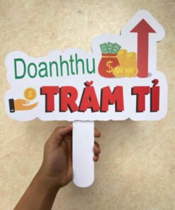 Hashtag doanh thu trăm tỉ