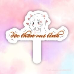 Hashtag cầm tay độc thân vui tính