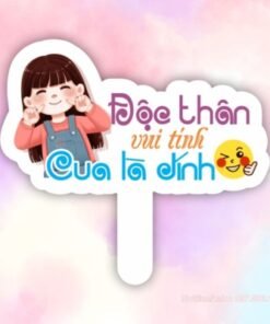 Hashtag độc thân vui tính cua là dính