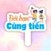 Hashtag đôi bạn cùng tiến