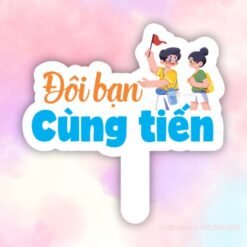 Hashtag đôi bạn cùng tiến