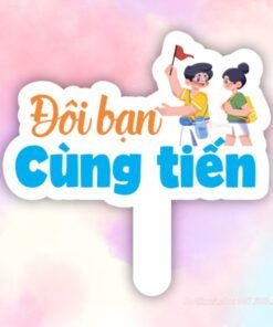Hashtag đôi bạn cùng tiến
