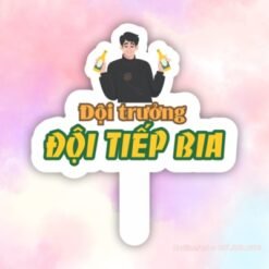 Hashtag đội trưởng đội tiếp bia