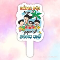 Đồng đội bên ta ngại gì sóng gió
