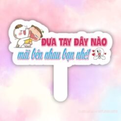 Đưa tay đây nào mãi bên nhau bạn nhé