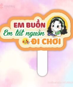 Hashtag cầm tay: Em buồn em tắt nguồn đi chơi