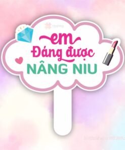 Hashtag em đáng được nâng nui