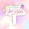 Hashtag em gái cô dâu