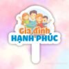 Hashtag gia đình hạnh phúc