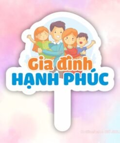 Hashtag gia đình hạnh phúc