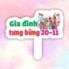Gia đình tưng bừng 20/11