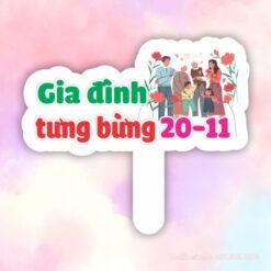 Gia đình tưng bừng 20/11