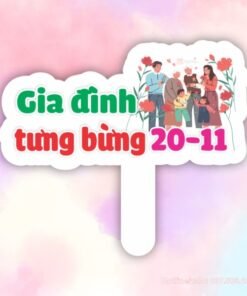 Gia đình tưng bừng 20/11