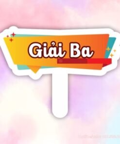 Bảng cầm tay Giải Ba