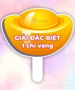Giải đặc biệt, 1 chỉ vàng