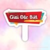Hashtag cầm tay Giải Đặc Biệt
