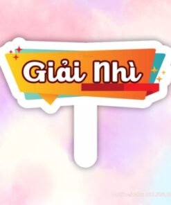 Hashtag cầm tay Giải Nhì