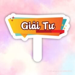 Hashtag cầm tay Giải Tư