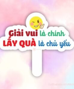 Giải vui là chính lấy quà là chủ yếu