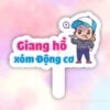 Hashtag giang hồ xóm động cơ