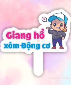 Hashtag giang hồ xóm động cơ