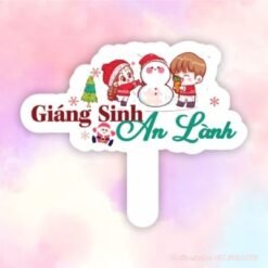 Hashtag cầm tay giáng sinh an lành