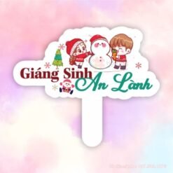 Hashtag cầm tay giáng sinh an lành
