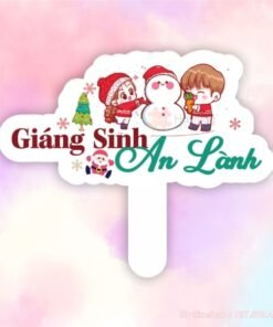 Hashtag cầm tay giáng sinh an lành