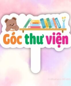 Hashtag góc thư viện