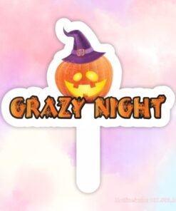 Hashtag halloween: Grazy night