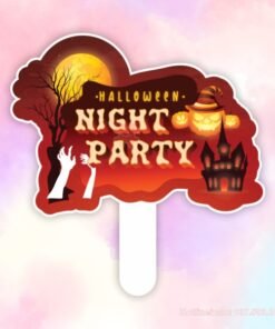 halloween night party