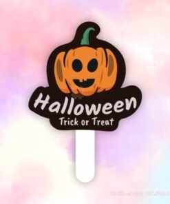 Hashtag halloween trick or treat