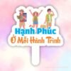 Hashtag hạnh phúc ở mỗi hành trình