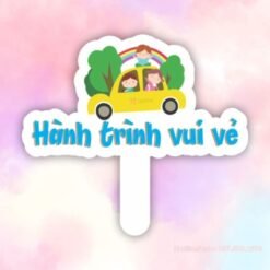 Hashtag Hành trình vui vẻ
