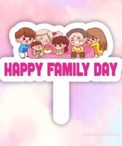 Hashtag Happy Family Day
