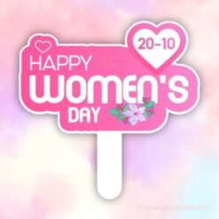 Hashtag happy women's day 20-10