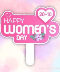 Hashtag happy women's day 20-10