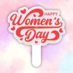 Hashtag Happy Women’s Day